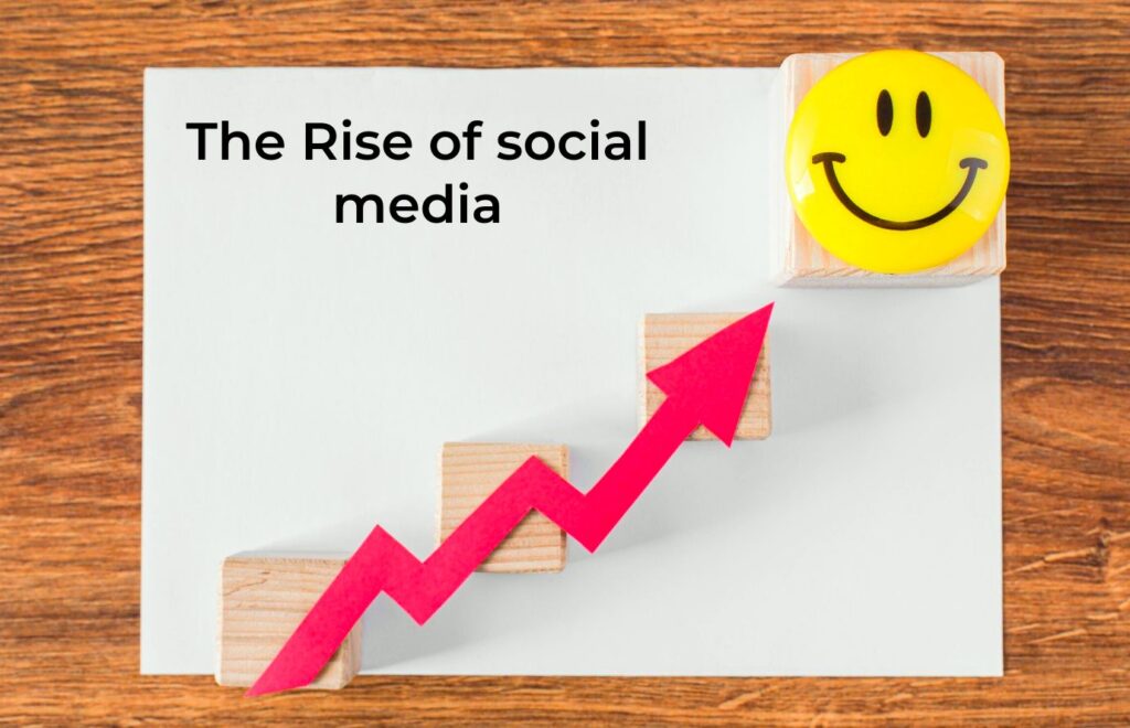 The-Rise-of-social-media