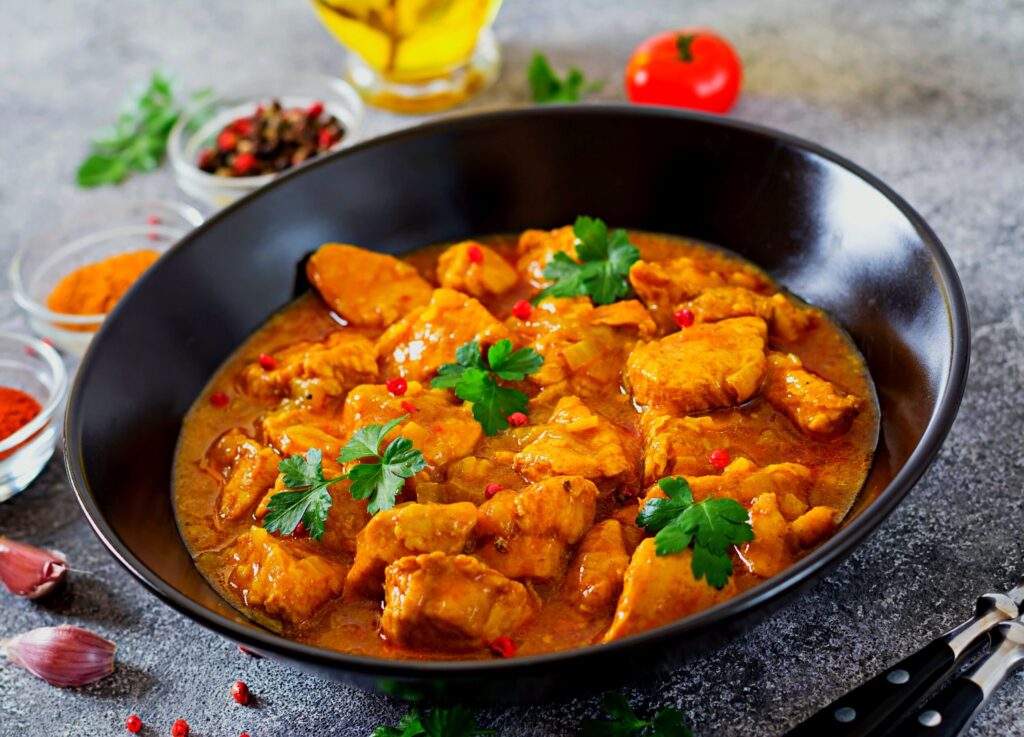 Chicken curry-A-delicious-and-flexible-dish