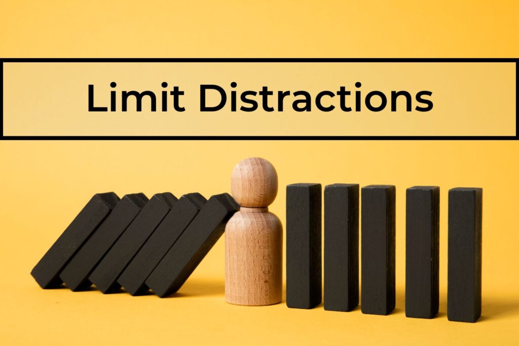 Limit-Distractions