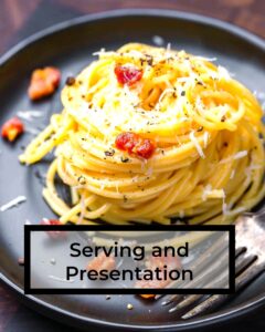 Serving-and-Presentation