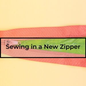 Sewing-in-a-New-Zipper