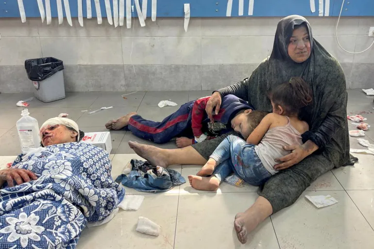 Perils of Pregnancy in Gaza: Healthcare Struggles Amidst Israeli Bombing