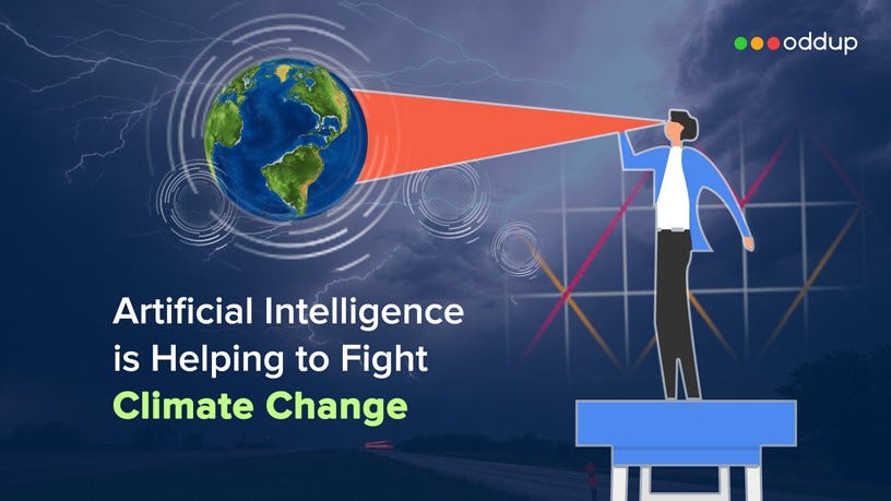 AI in climate change
