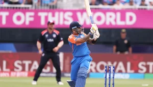 T20 World Cup 2024: India defeats the US behind Suryakumar and Dube