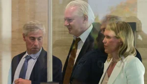 Julian Assange, the founder of WikiLeaks, walks free after a protracted legal battle.