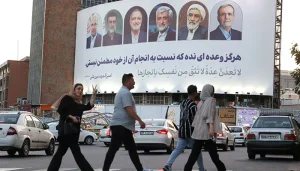 Iran is preparing for the presidential election amidst economic challenges.