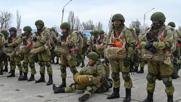 Two Indians were murdered in the fighting in Ukraine by the Russian army