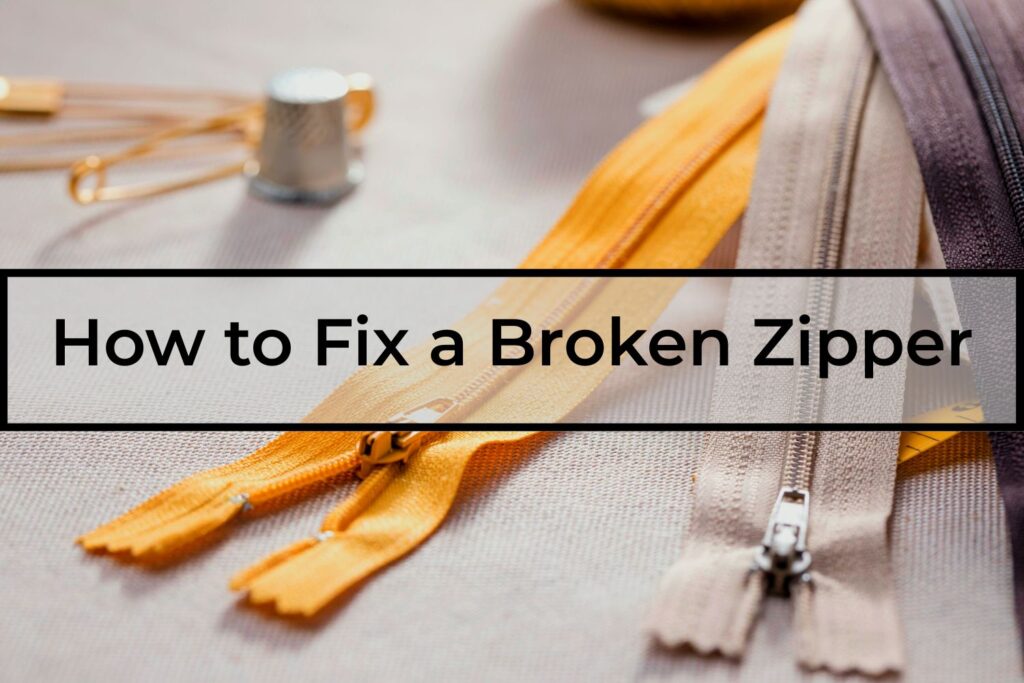 How-to-Fix-a-Broken Zipper