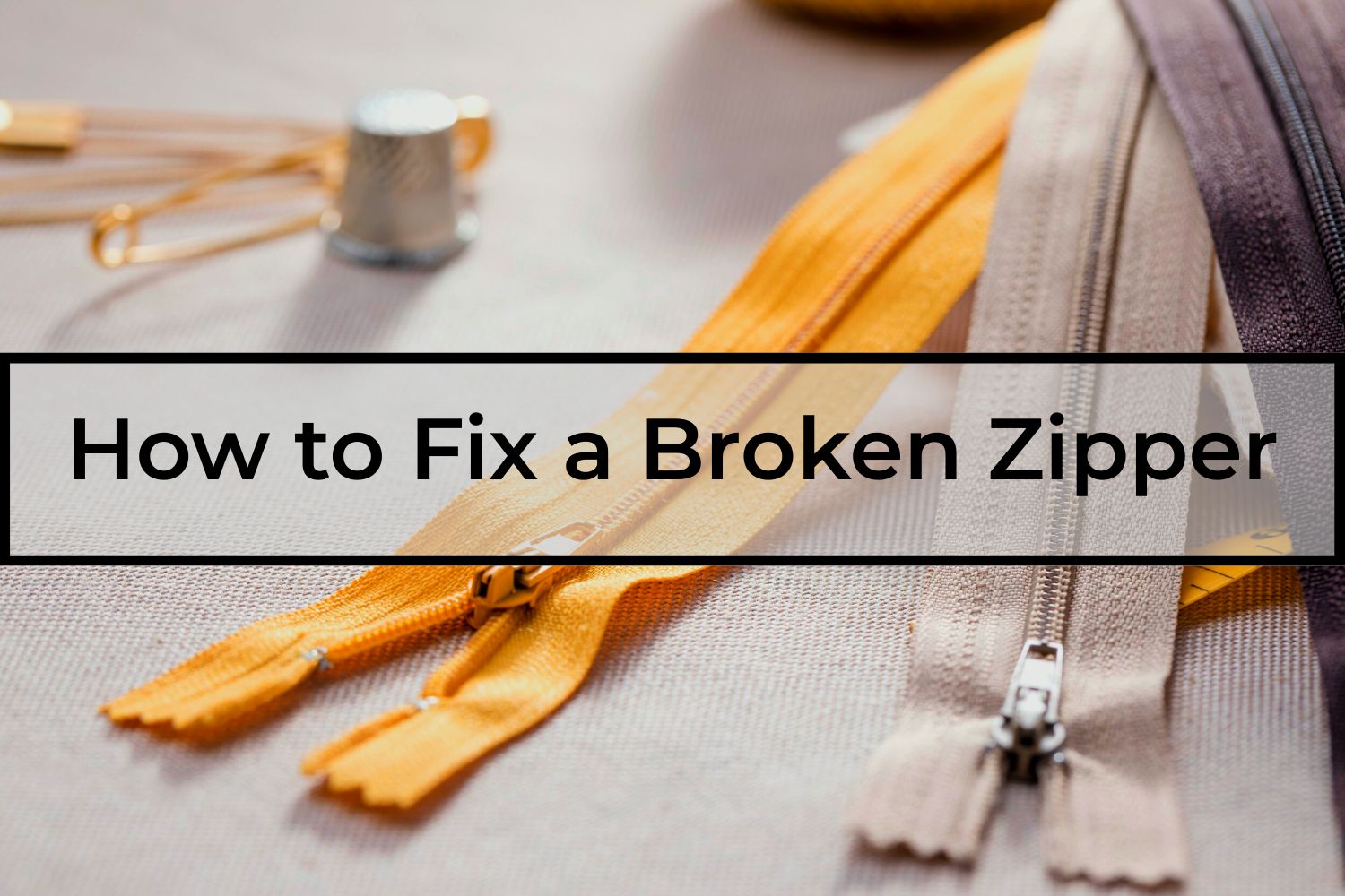 Fix a Broken Zipper: Quick Solutions in 2023 | Informer Global