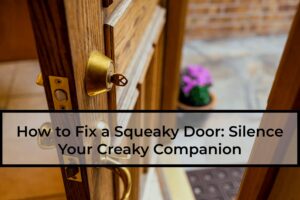 How-to-Fix-a-Squeaky Door-Silence-Your-Creaky-Companion