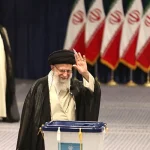 The Iranian presidential election polls are now open.