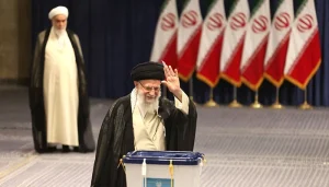 The Iranian presidential election polls are now open.