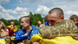 Ukraine,Russia announced first prisoner exchange in several months